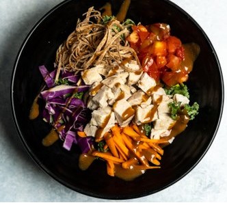 Asian Chicken Salad